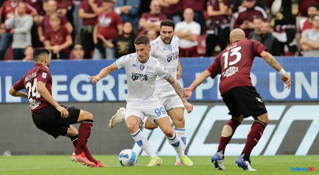 Soi kèo Empoli vs Salernitana Soi kèo Empoli vs Salernitana