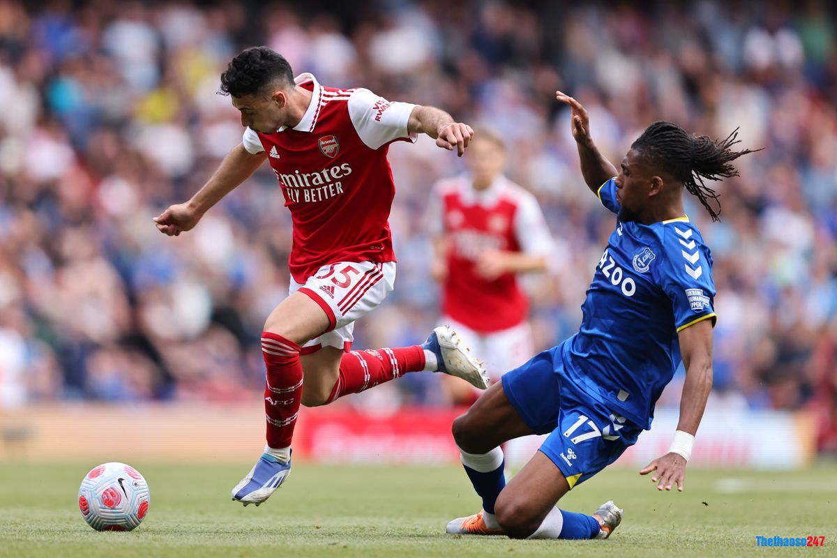 Soi kèo Everton vs Arsenal