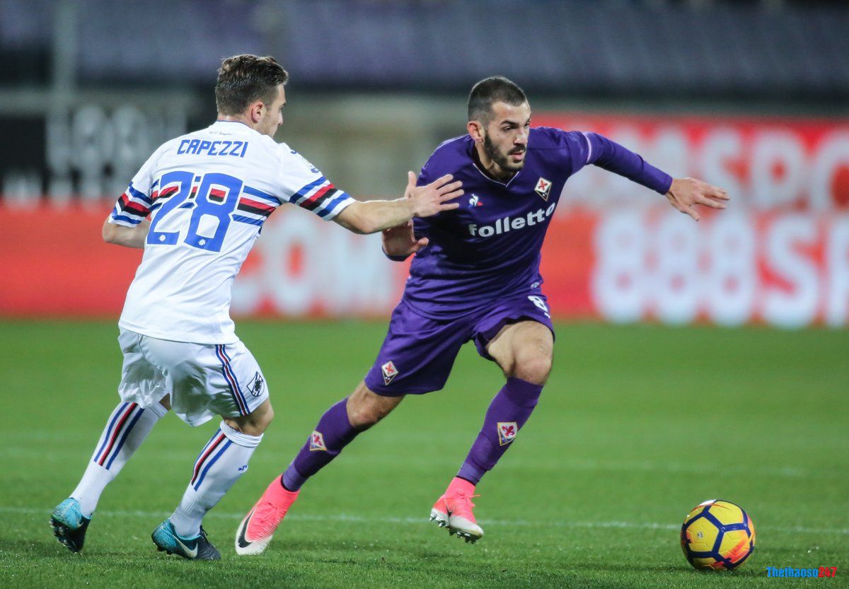 Soi kèo Fiorentina vs Sampdoria Soi kèo Fiorentina vs Sampdoria