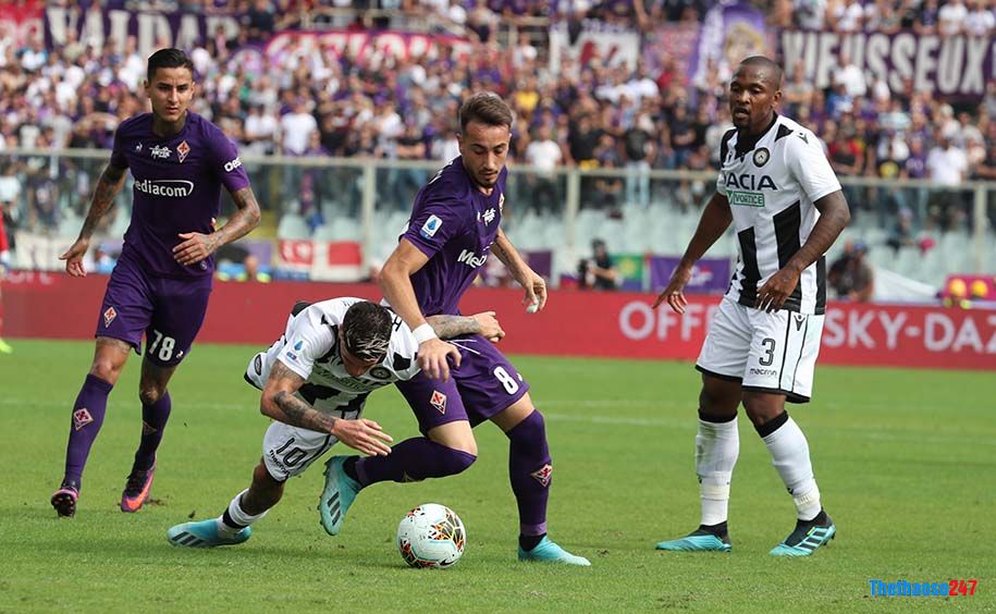 Soi kèo Fiorentina vs Udinese Soi kèo Fiorentina vs Udinese