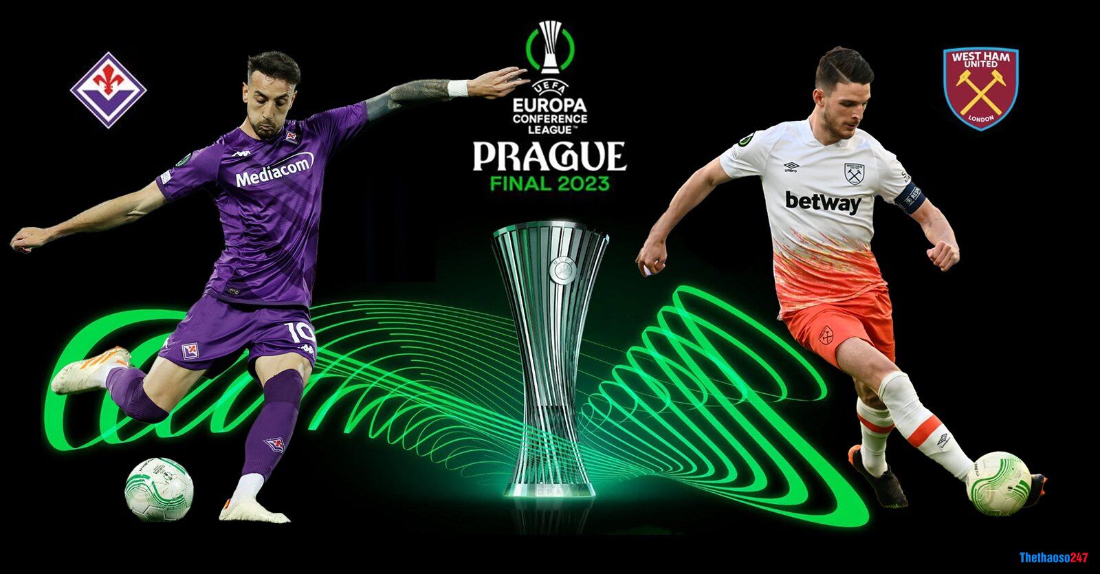 Soi kèo Fiorentina vs West Ham, Chung kết ECL Soi kèo Fiorentina vs West Ham, Chung kết ECL