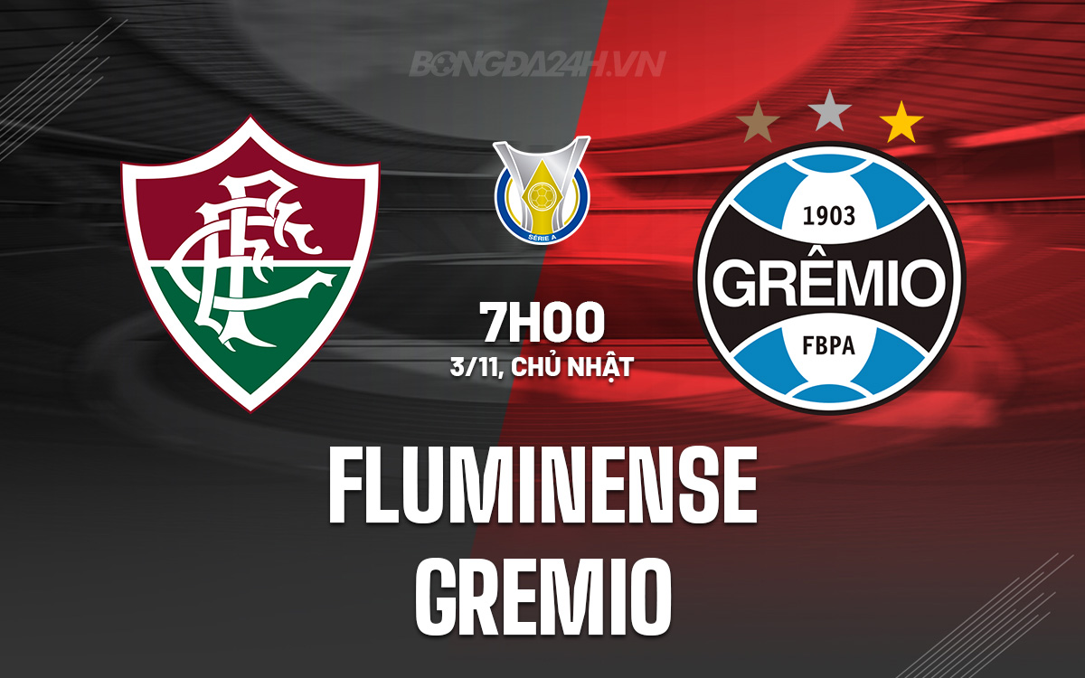 Cuộc Đối Đầu Giao Tranh Vé Cúp Châu Lục Fluminense Đối Đầu Gremio