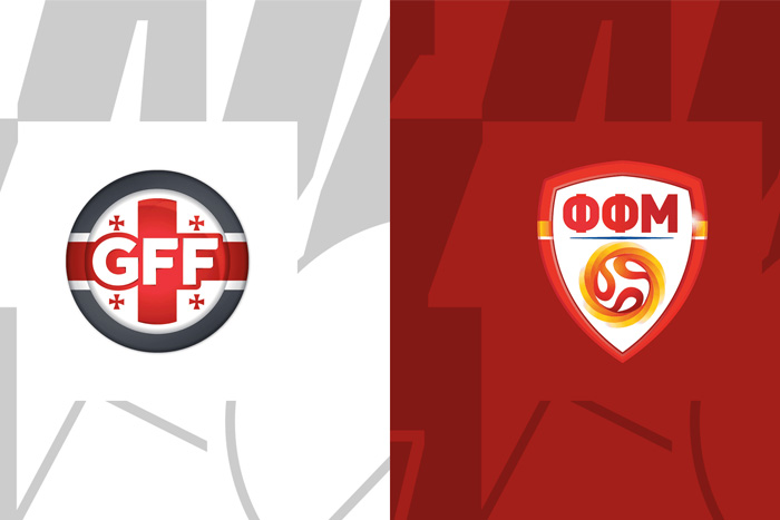 Soi kèo Georgia vs Bắc Macedonia Soi kèo Georgia vs Bắc Macedonia