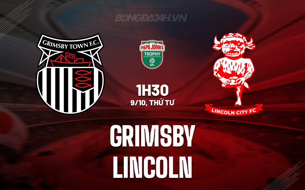 Grimsby vs Lincoln Grimsby thử thách chuỗi bất bại, Lincoln quyết giành chiến thắng