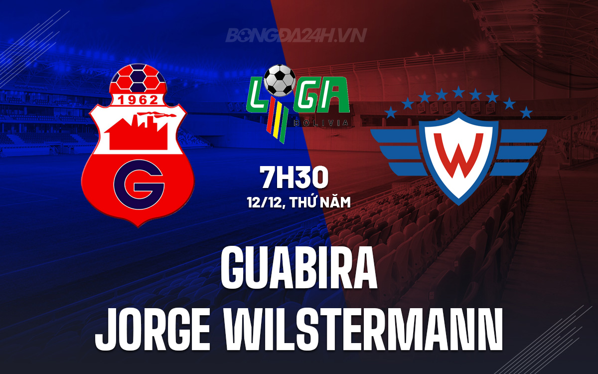 Guabira đối đầu Wilstermann Trận chiến quyết liệt của những đội xếp hạng thấp