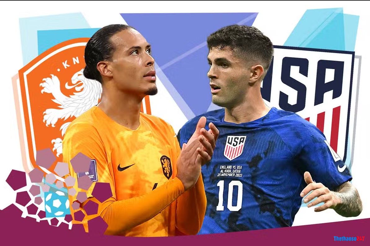 Soi kèo Hà Lan vs Mỹ, World Cup 2022 Soi kèo Hà Lan vs Mỹ, World Cup 2022