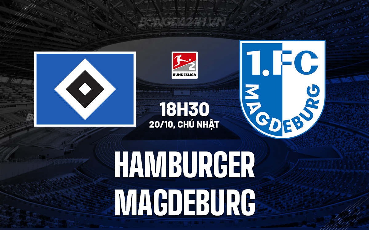 Magdeburg Lấn Át Hamburger với Tỷ Số Hòa 3-3