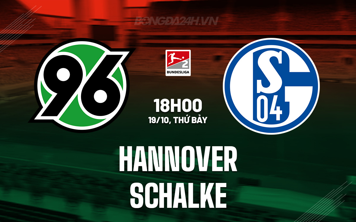Hannover Sẵn Sàng Trả Thù, Hủy Diệt Schalke Sa Sút