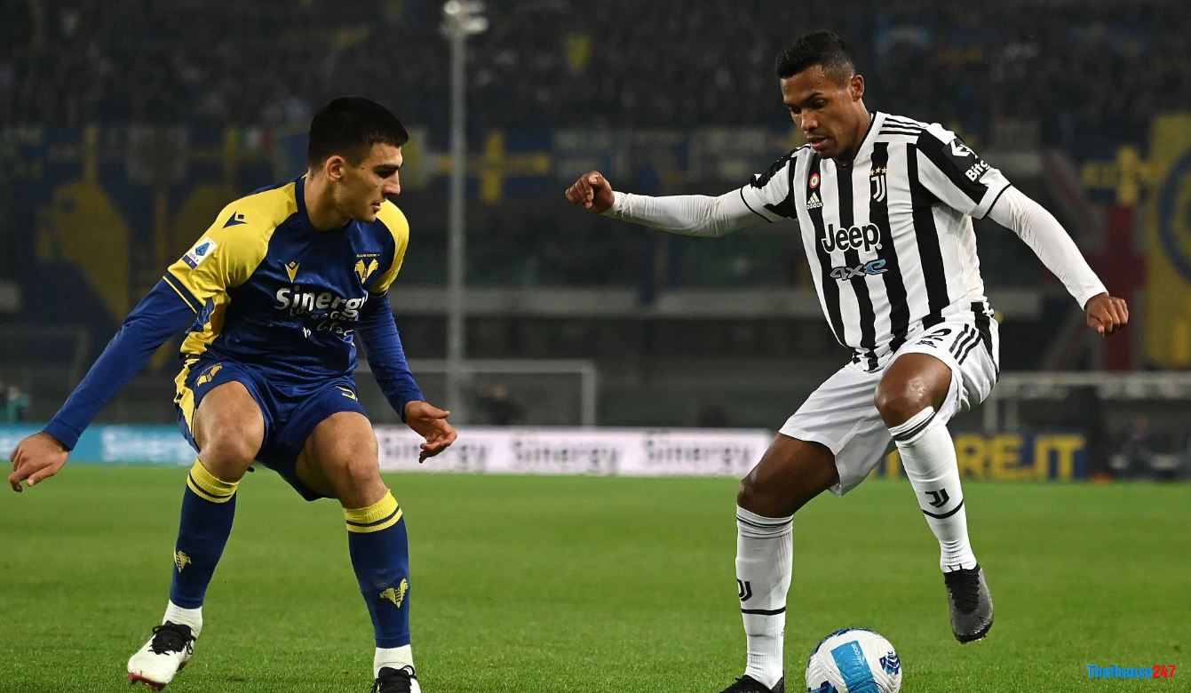 Soi kèo Hellas Verona vs Juventus