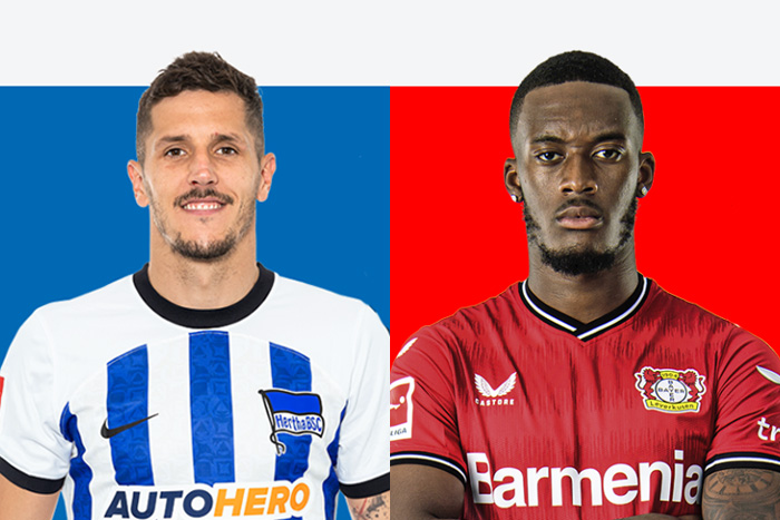 Soi kèo Hertha Berlin vs Bayer Leverkusen Soi kèo Hertha Berlin vs Bayer Leverkusen
