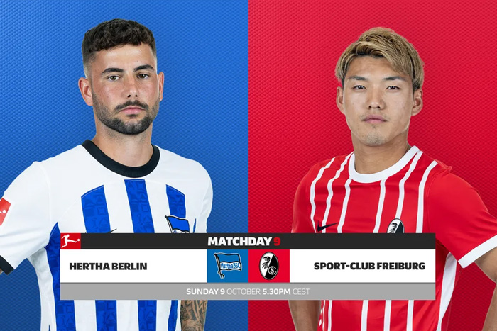 Soi kèo Hertha Berlin vs Freiburg Soi kèo Hertha Berlin vs Freiburg