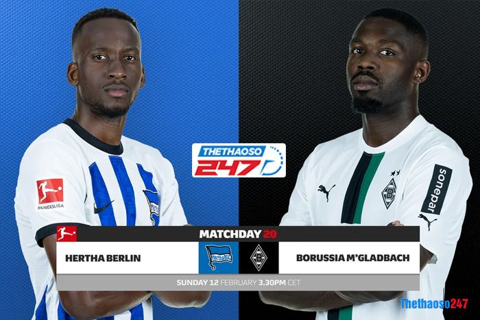 Soi kèo Hertha Berlin vs Monchengladbach Soi kèo Hertha Berlin vs Monchengladbach