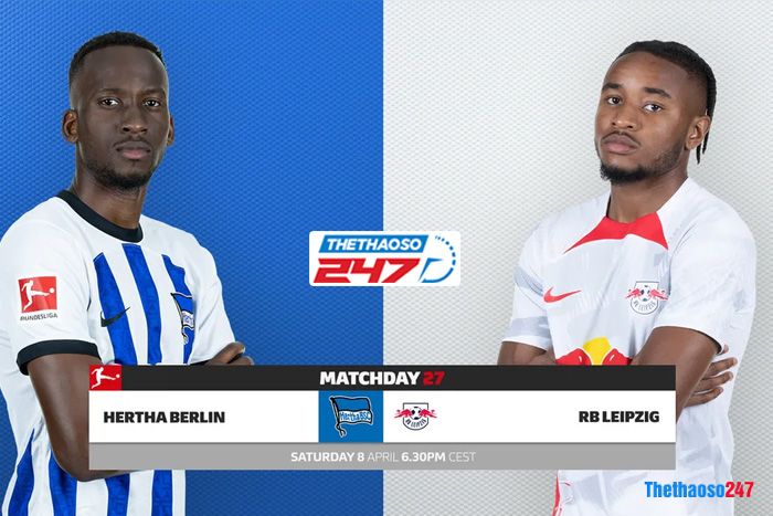 Soi kèo Hertha Berlin vs RB Leipzig Soi kèo Hertha Berlin vs RB Leipzig