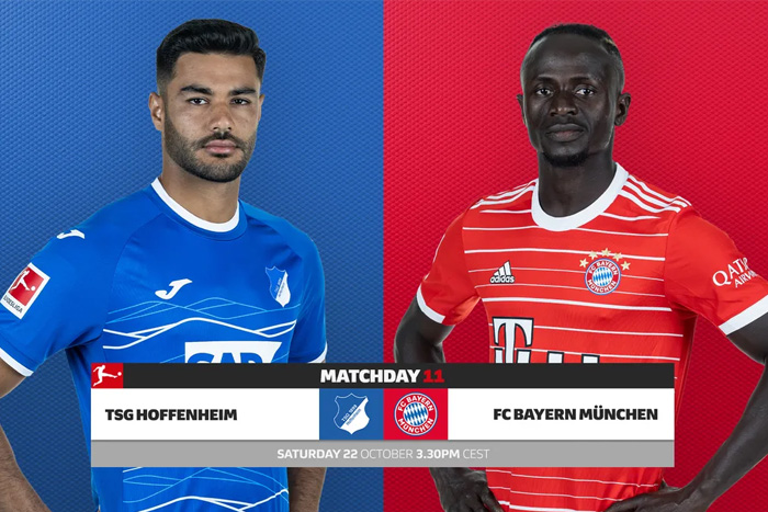 Soi kèo Hoffenheim vs Bayern Munich Soi kèo Hoffenheim vs Bayern Munich