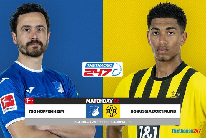 Soi kèo Hoffenheim vs Dortmund Soi kèo Hoffenheim vs Dortmund