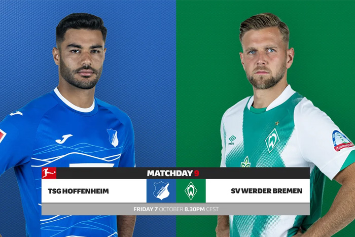 Soi kèo Hoffenheim vs Werder Bremen Soi kèo Hoffenheim vs Werder Bremen