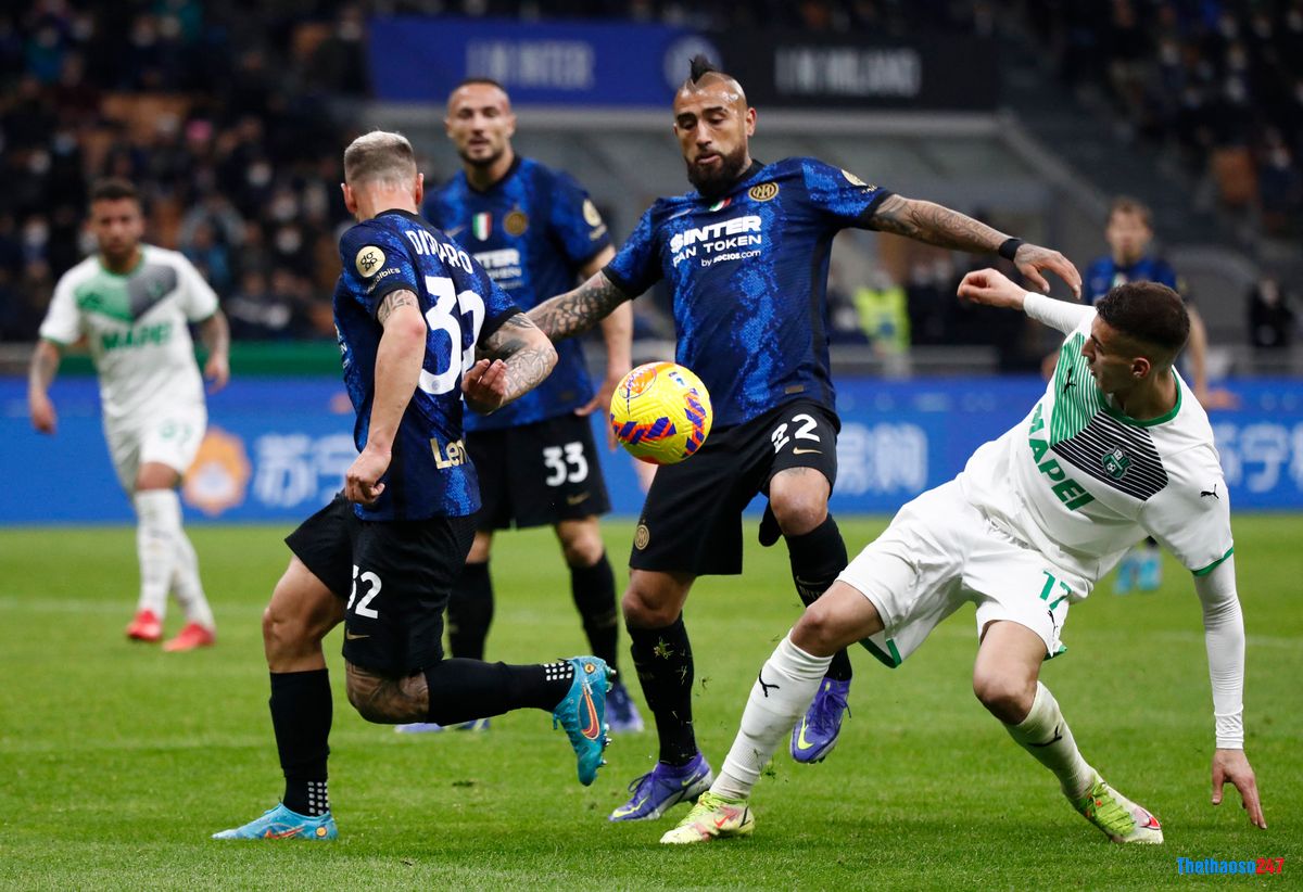 Soi kèo Inter Milan vs Sassuolo Soi kèo Inter Milan vs Sassuolo