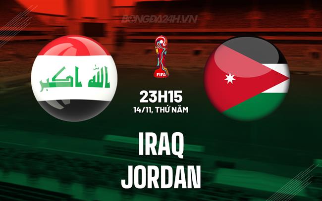 Chiến thắng trên sân nhà sẽ đưa Iraq tiến gần hơn đến World Cup 2026
