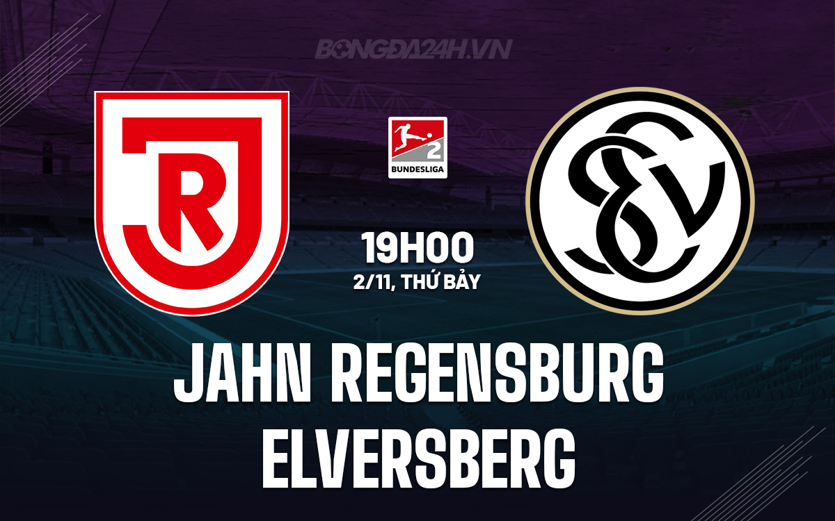 Jahn Regensburg đang vật lộn tại Bundesliga 2, đối đầu với đối thủ khó khăn Elversberg