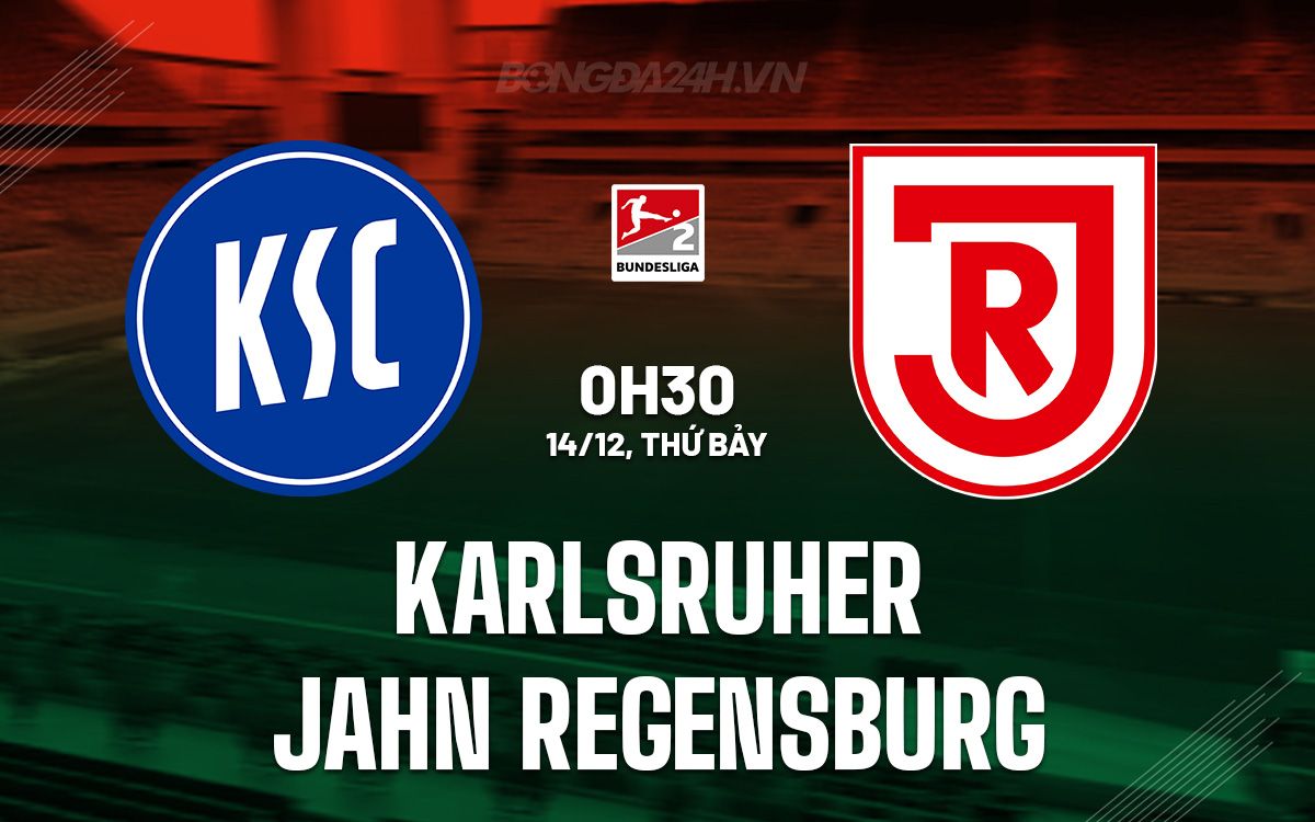 Karlsruher đối đầu Jahn Regensburg Đội Chủ Nhà Sẵn Sàng Trở Lại Đường Đua Vô Địch