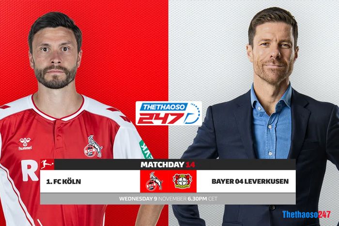 Soi kèo Koln vs Bayer Leverkusen Soi kèo Koln vs Bayer Leverkusen