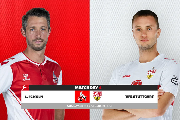 Soi kèo Koln vs Stuttgart Soi kèo Koln vs Stuttgart