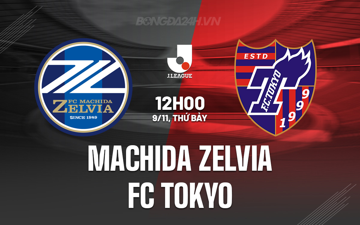 Machida Zelvia và FC Tokyo Trận chiến Cuối Mùa Căng Thẳng cho Top 3