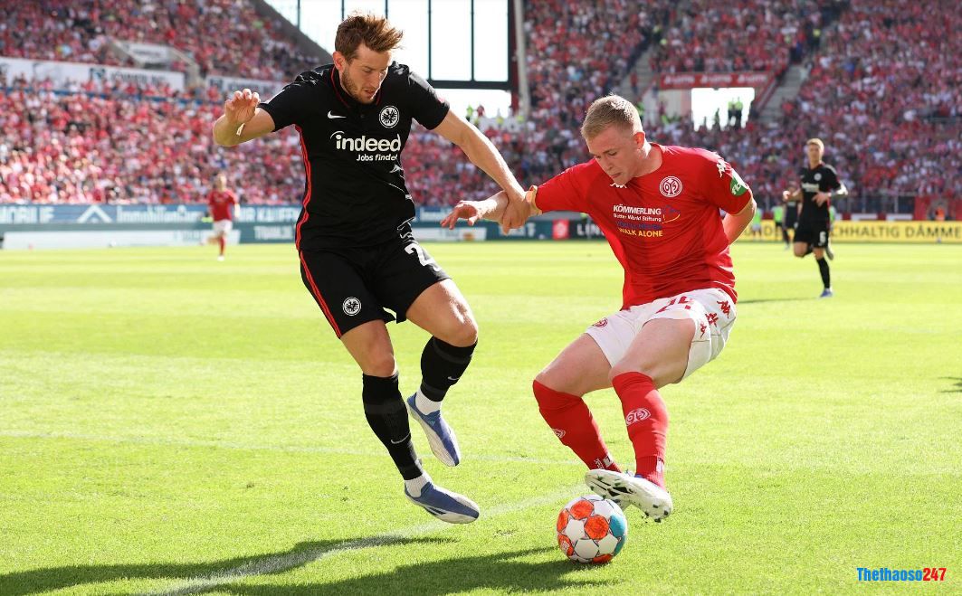Soi kèo Mainz 05 vs Frankfurt Soi kèo Mainz 05 vs Frankfurt