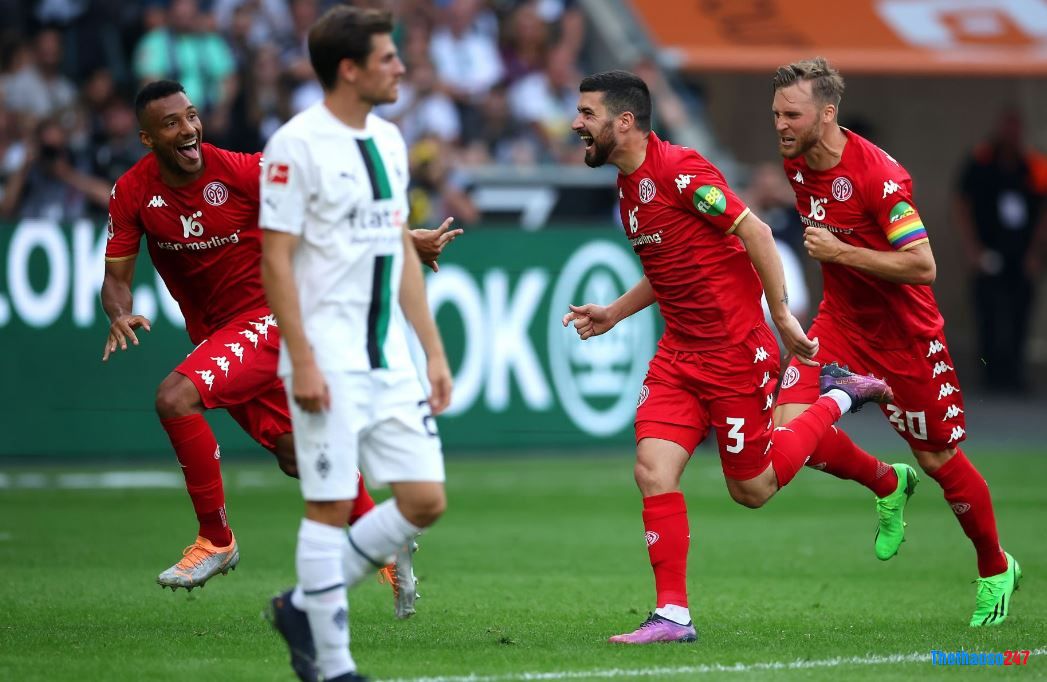 Soi kèo Mainz 05 vs Monchengladbach Soi kèo Mainz 05 vs Monchengladbach