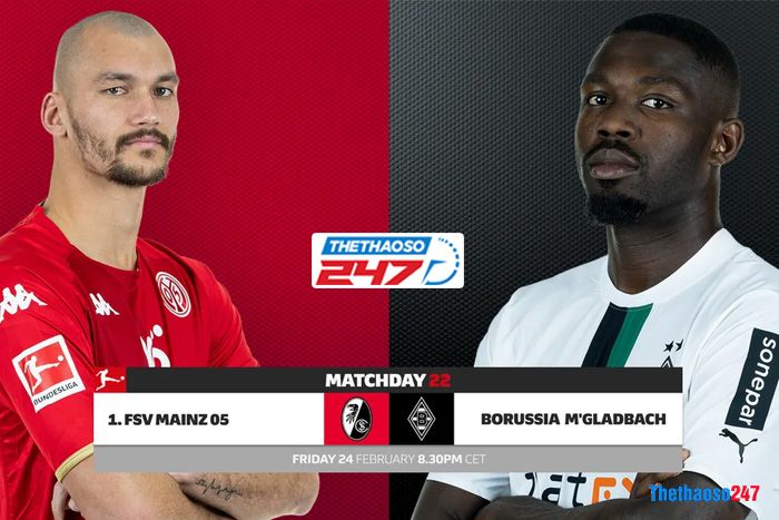 Soi kèo Mainz 05 vs Monchengladbach Soi kèo Mainz 05 vs Monchengladbach