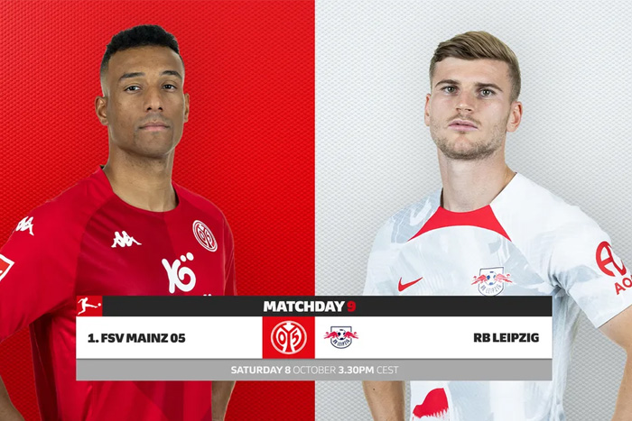 Soi kèo Mainz 05 vs RB Leipzig Soi kèo Mainz 05 vs RB Leipzig