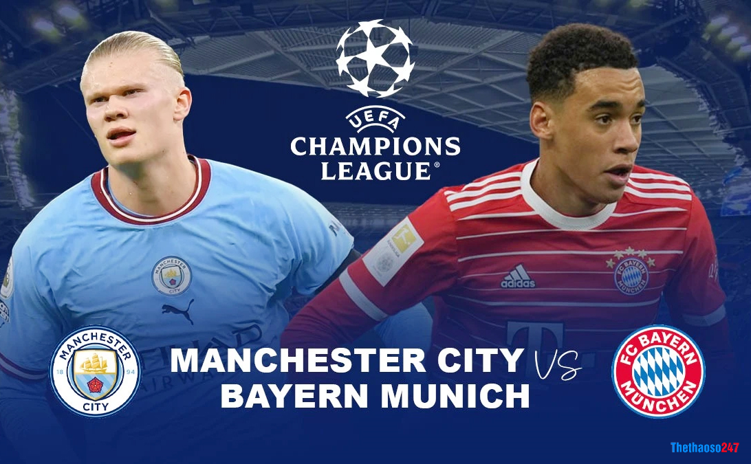 Soi kèo Man City vs Bayern Munich Soi kèo Man City vs Bayern Munich