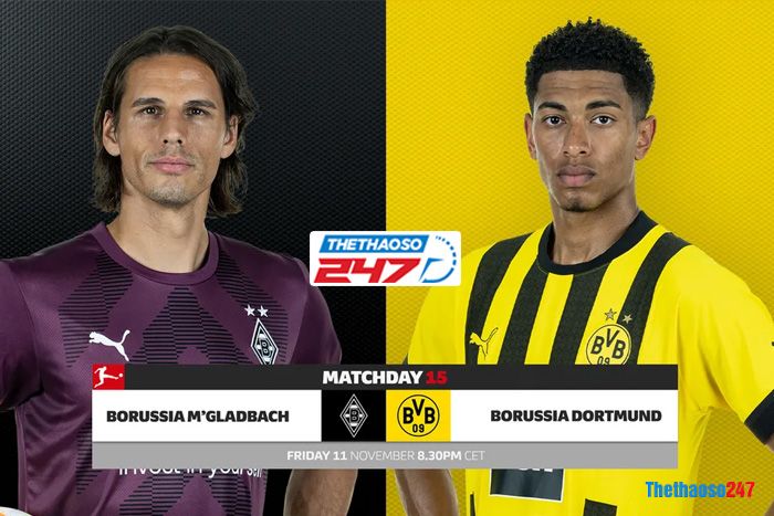 Soi kèo Monchengladbach vs Dortmund Soi kèo Monchengladbach vs Dortmund
