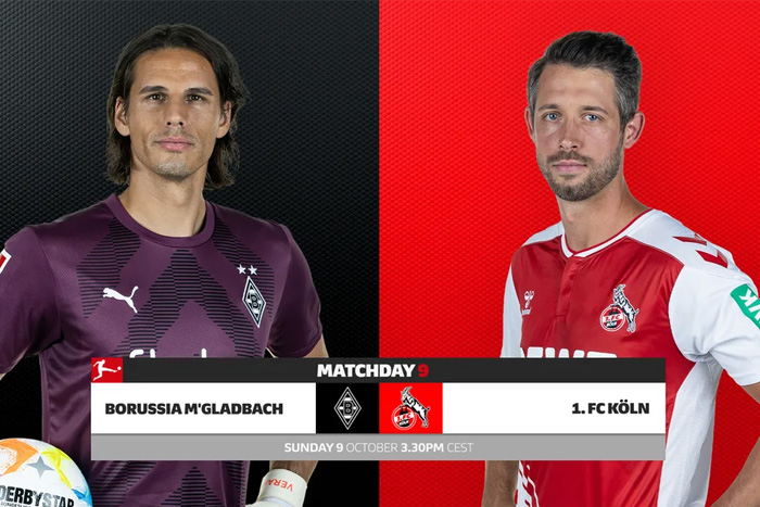 Soi kèo Monchengladbach vs Koln Soi kèo Monchengladbach vs Koln