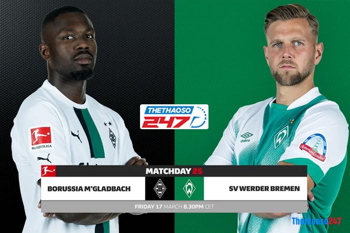 Soi kèo Monchengladbach vs Werder Bremen Soi kèo Monchengladbach vs Werder Bremen