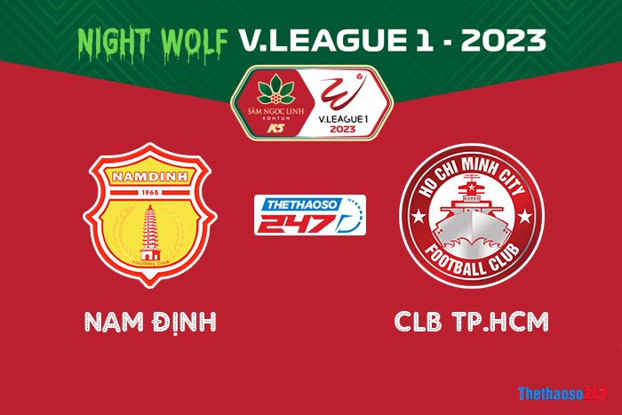 Soi kèo Nam Định vs CLB TP.HCM Soi kèo Nam Định vs CLB TP.HCM