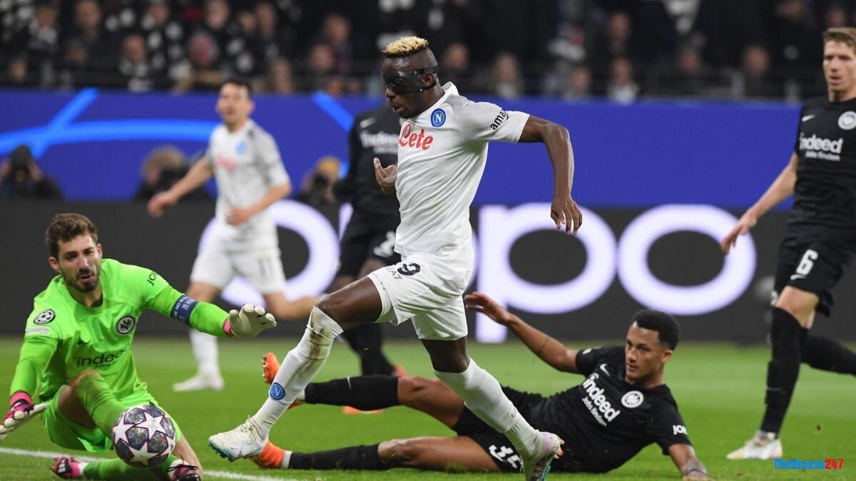 Soi kèo Napoli vs Frankfurt Soi kèo Napoli vs Frankfurt