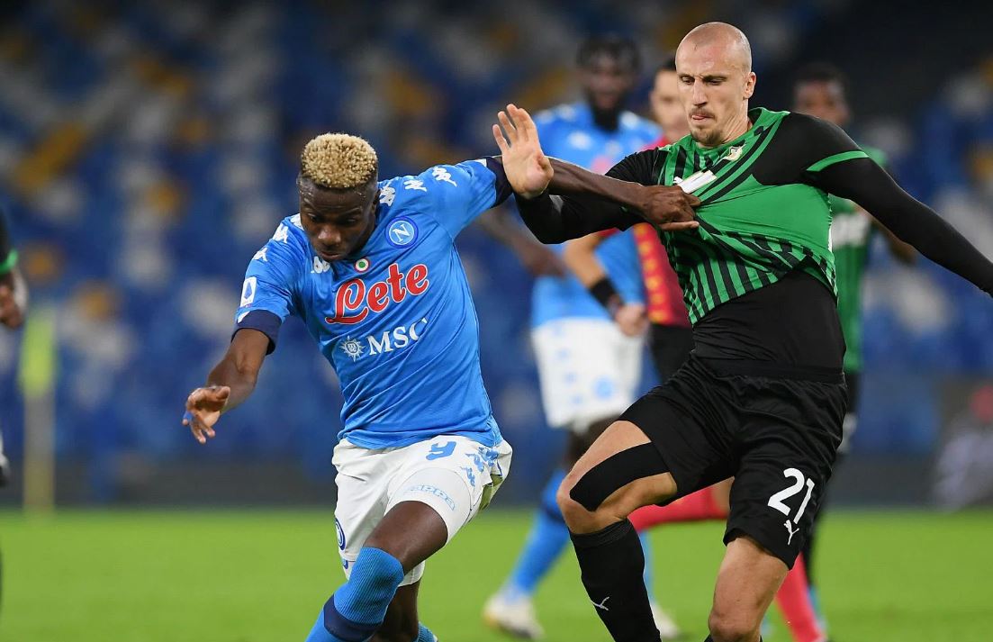 Soi kèo Napoli vs Sassuolo Soi kèo Napoli vs Sassuolo
