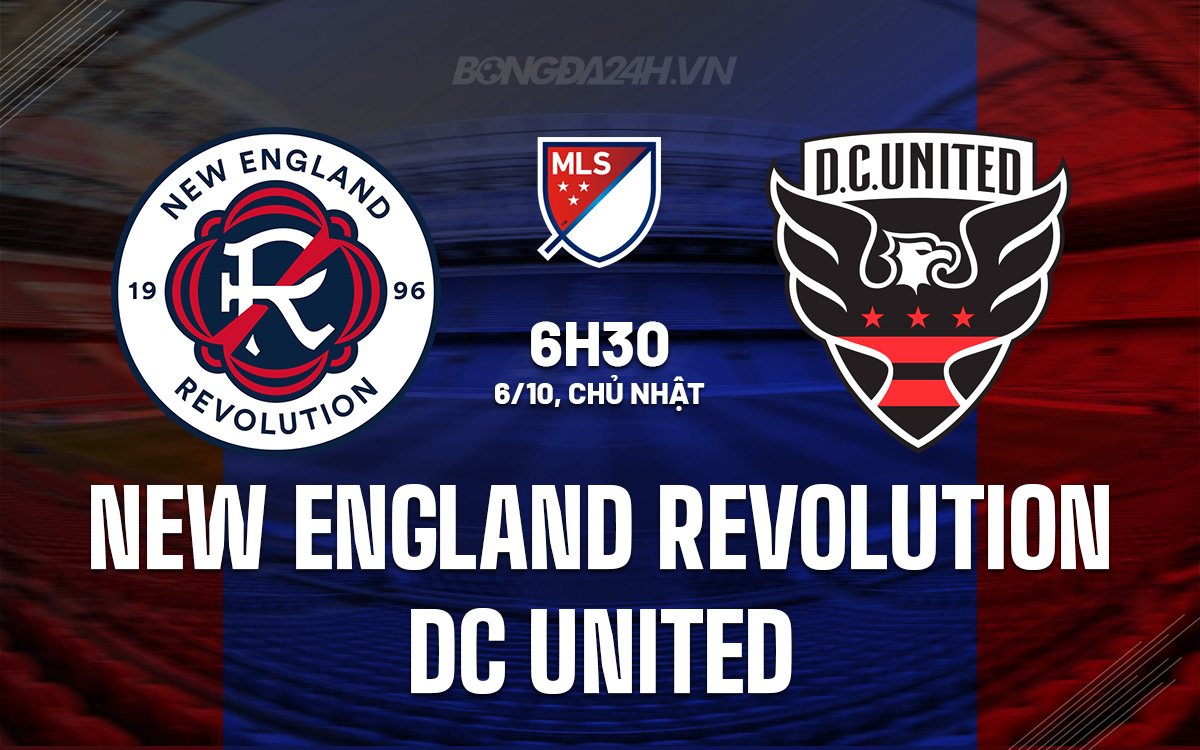 Cuộc chiến Playoff nghẹt thở giữa New England Revolution và DC United trên sân Gillette