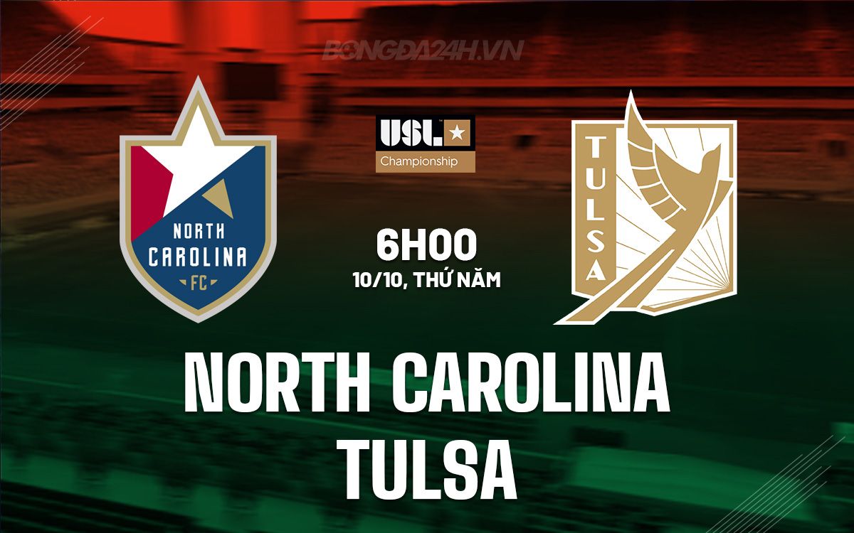 North Carolina Đối Đầu Tulsa Trong Trận Chiến Playoff Vô Địch