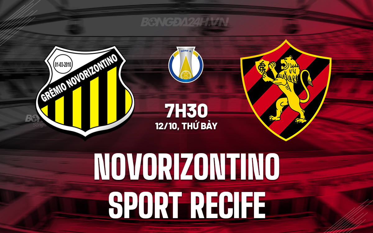 Cuộc Đọ Sức Kịch Tính Novorizontino Tiếp Đón Sport Recife trong Trận Đấu Quyết Định