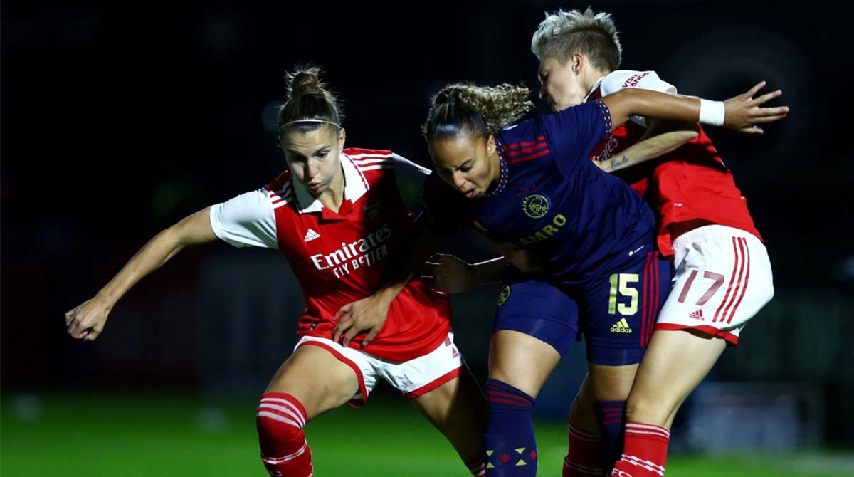 Soi kèo Nữ Ajax vs Nữ Arsenal 29/9 Soi kèo Nữ Ajax vs Nữ Arsenal 29/9