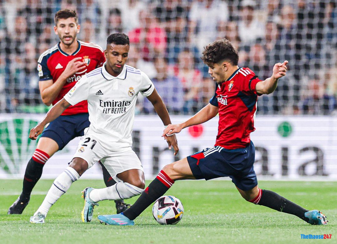 Soi kèo Osasuna vs Real Madrid Soi kèo Osasuna vs Real Madrid