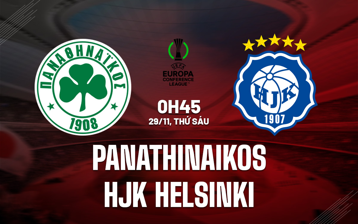 Cuộc Đụng Độ Căng Thẳng Panathinaikos Đón Tiếp HJK Helsinki Trong Trận Chiến Sinh Tồn Tại Conference League