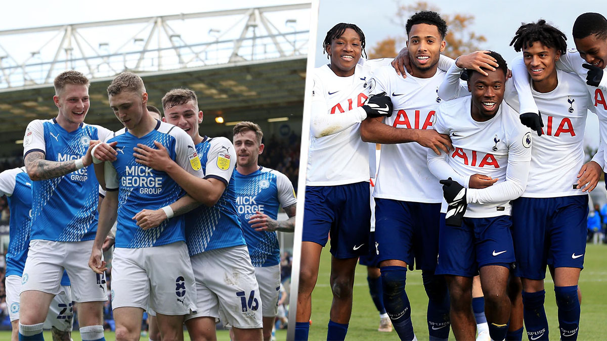 Soi kèo Peterborough vs U21 Tottenham 21/9 Soi kèo Peterborough vs U21 Tottenham 21/9