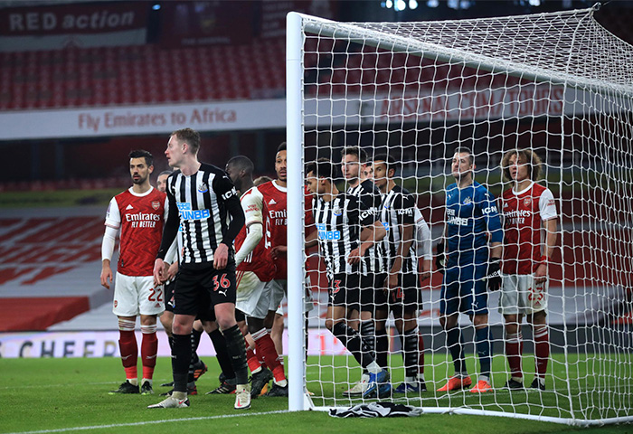 Soi kèo phạt góc Arsenal vs Newcastle