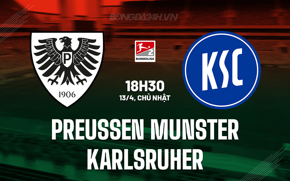 Phân tích trận đấu Preussen Münster vs Karlsruher SC: Cuộc chiến trụ hạng đầy cam go