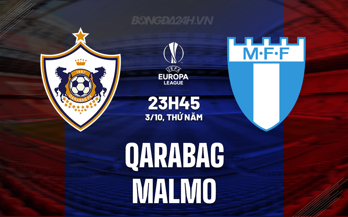Cuộc đụng độ hứa hẹn giữa Qarabag và Malmo ở Europa League