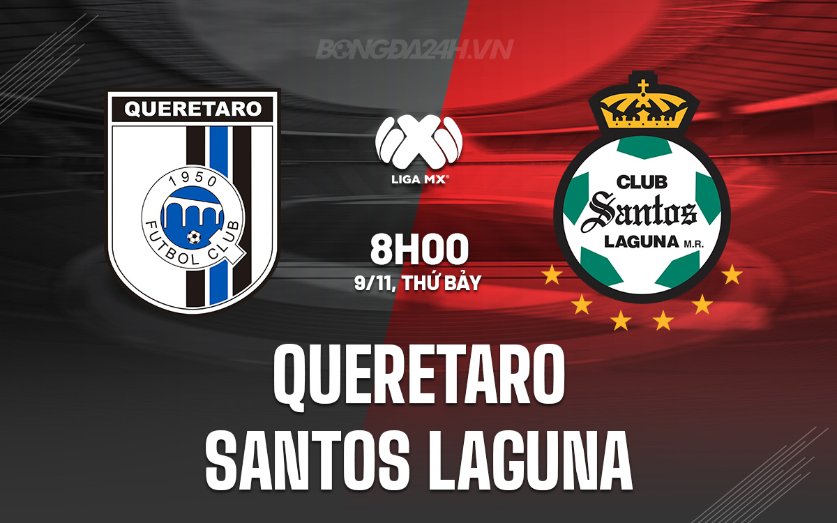 Cuộc đụng độ không ý nghĩa Queretaro và Santos Laguna chia điểm trong trận mở màn vòng 17