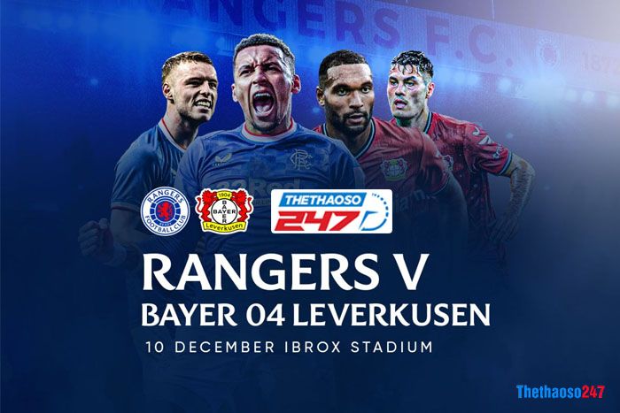 Soi kèo Rangers vs Bayer Leverkusen Soi kèo Rangers vs Bayer Leverkusen